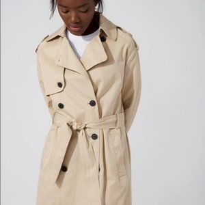 Water-Resistant Trench in Dune